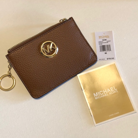 michael kors change purse